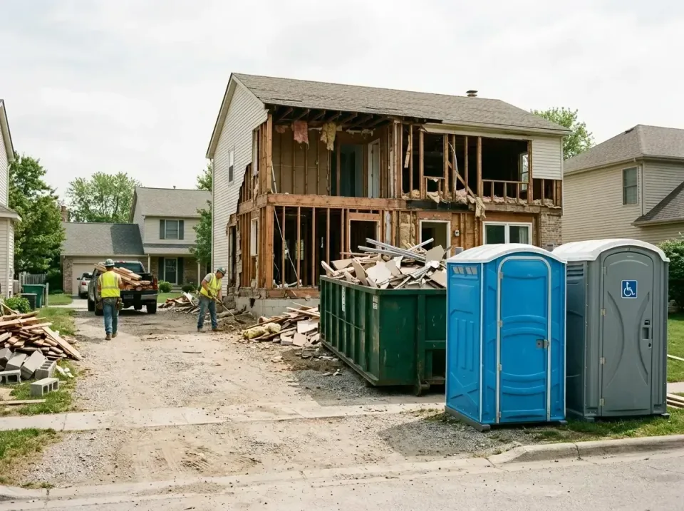 home-renovation-demolition-sit-010 — frequently asked questions, Portable Toilet & Dumpsters Rental in Greenbriar, VA